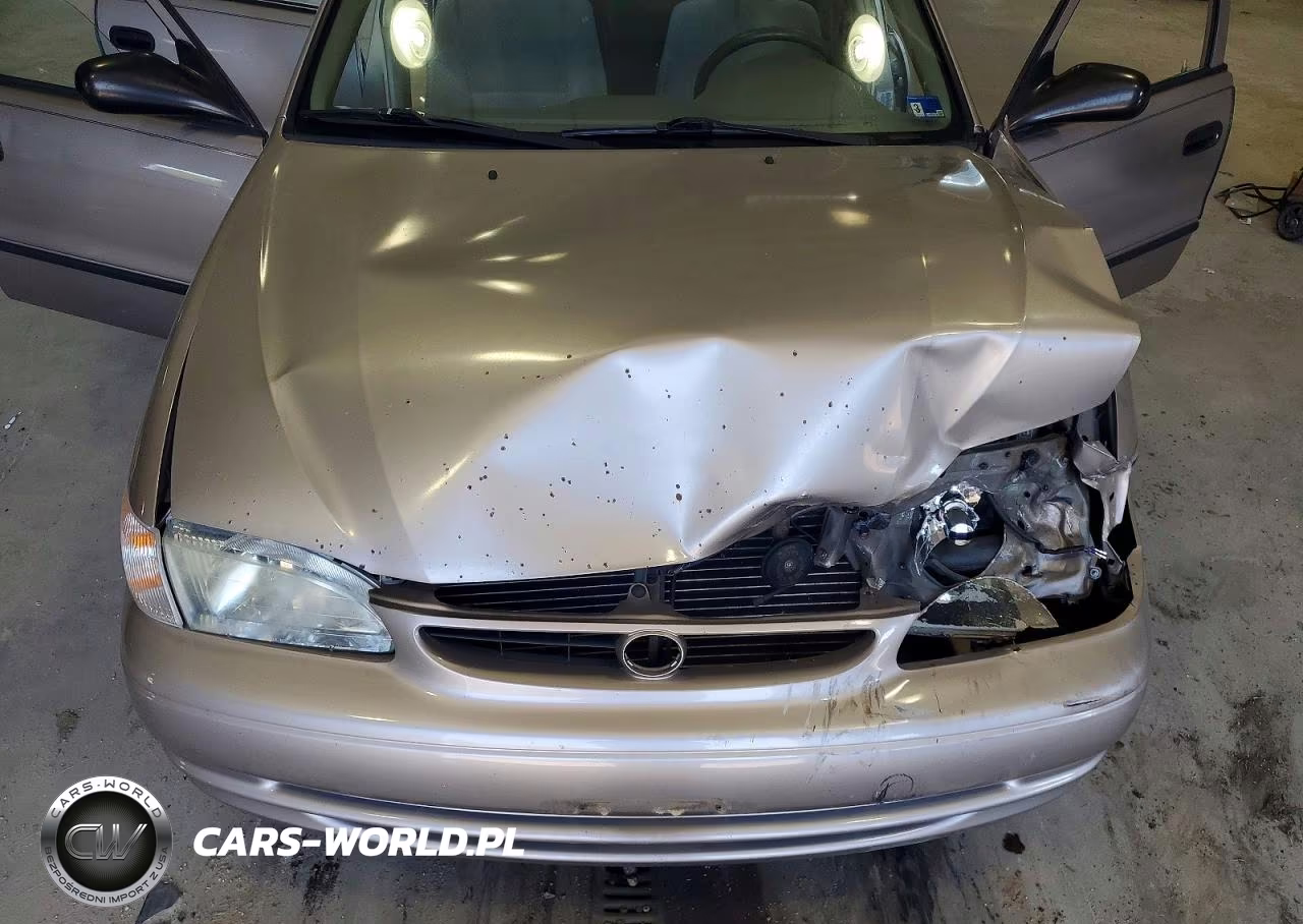 1999 Toyota Corolla Ve VIN:2T1BR12E0XC135332 - 11