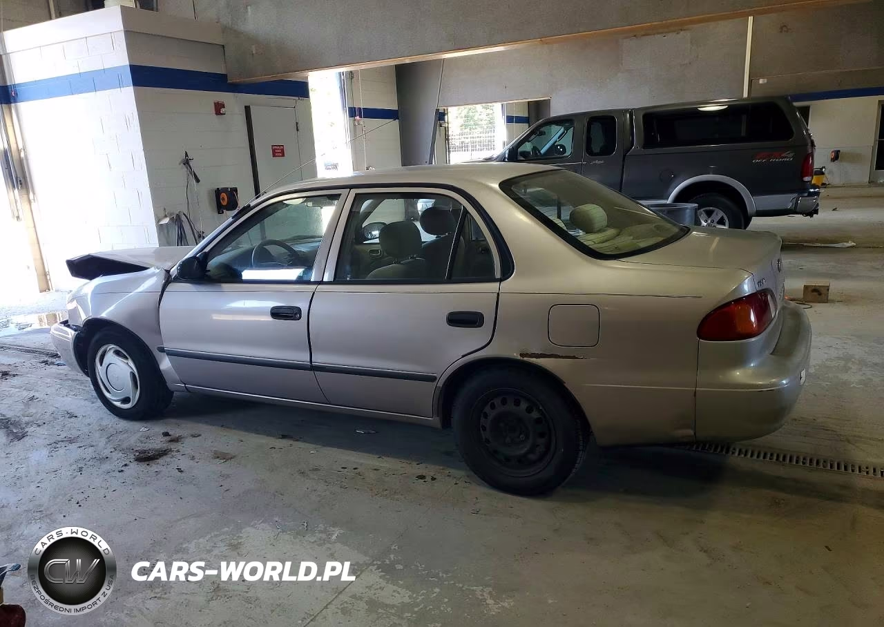 1999 Toyota Corolla Ve VIN:2T1BR12E0XC135332 - 2