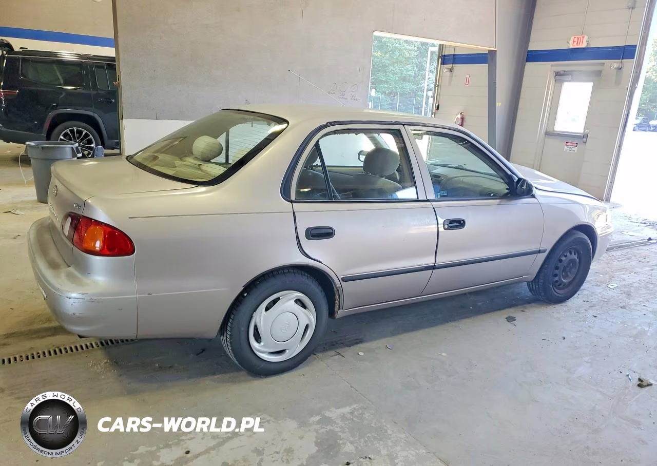 1999 Toyota Corolla Ve VIN:2T1BR12E0XC135332 - 3