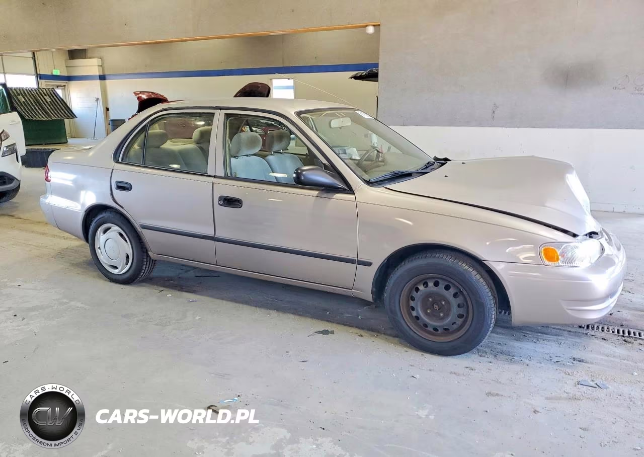 1999 Toyota Corolla Ve VIN:2T1BR12E0XC135332 - 4