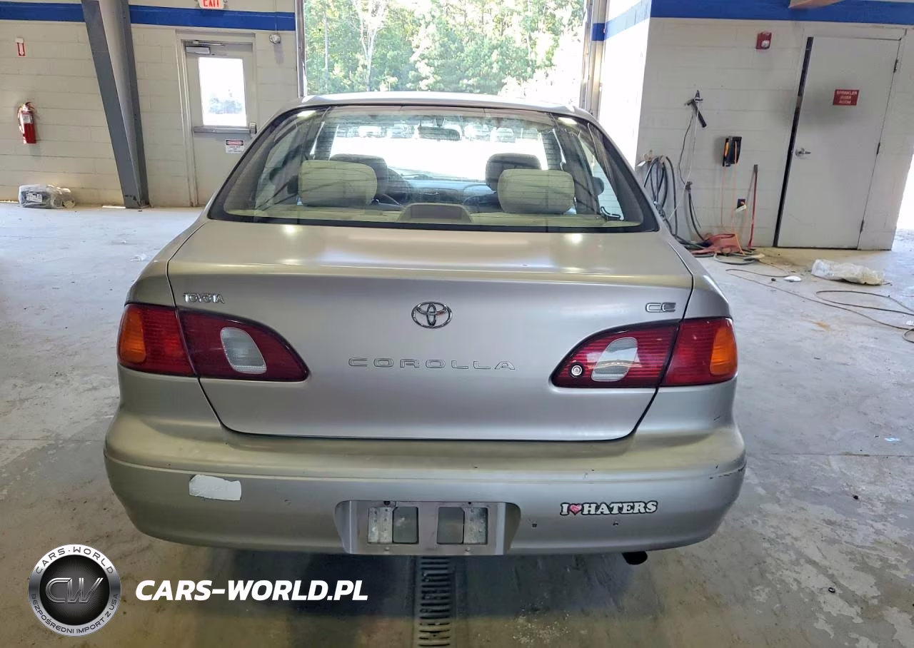 1999 Toyota Corolla Ve VIN:2T1BR12E0XC135332 - 6