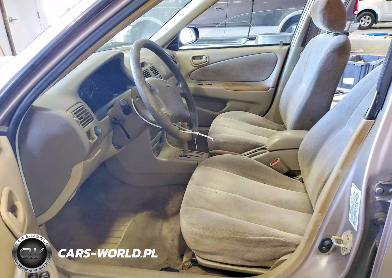 1999 Toyota Corolla Ve VIN:2T1BR12E0XC135332 - 7