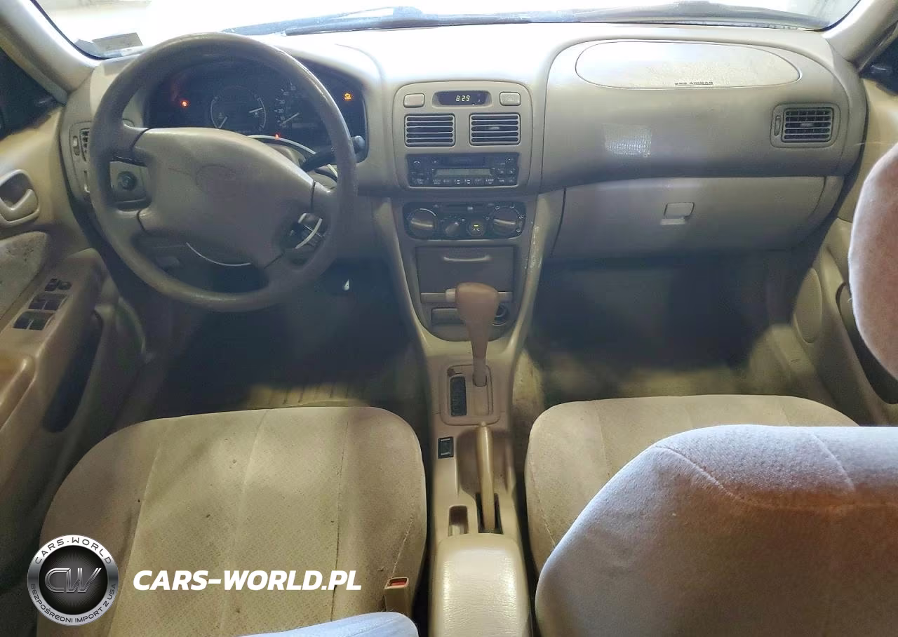 1999 Toyota Corolla Ve VIN:2T1BR12E0XC135332 - 8