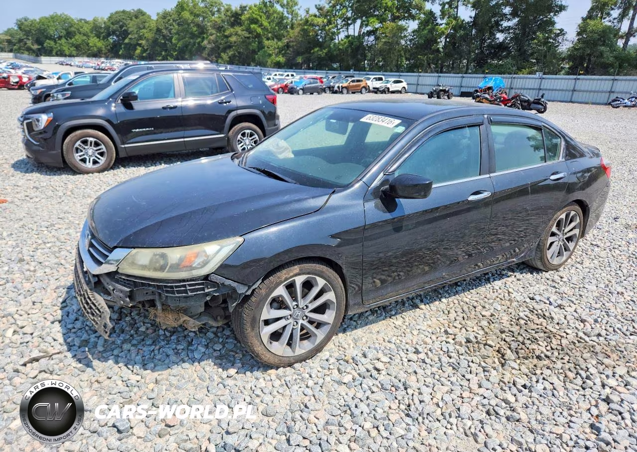 2015 Honda Accord Sport – zdjęcie 1 z 12