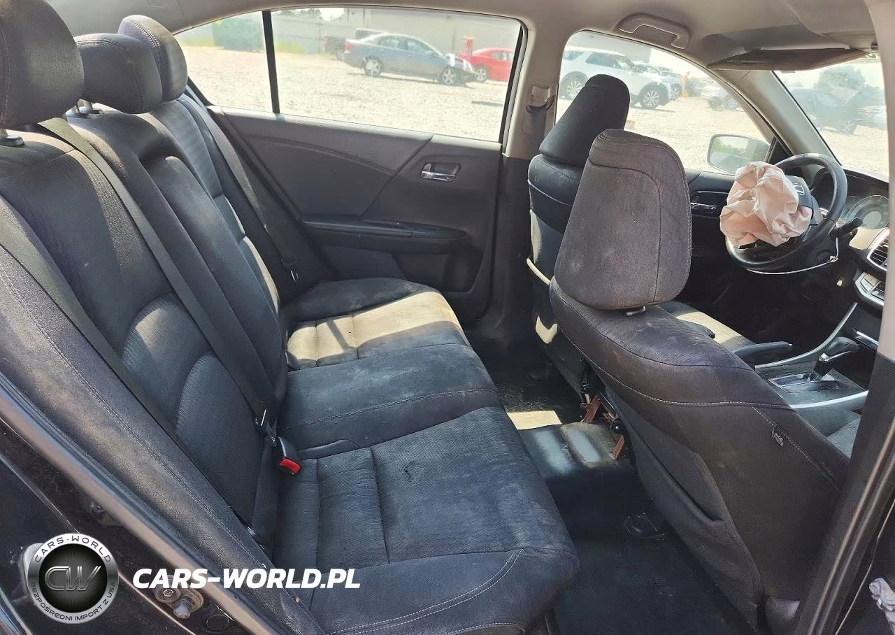 2015 Honda Accord Sport VIN:1HGCR2F51FA152746 - 10