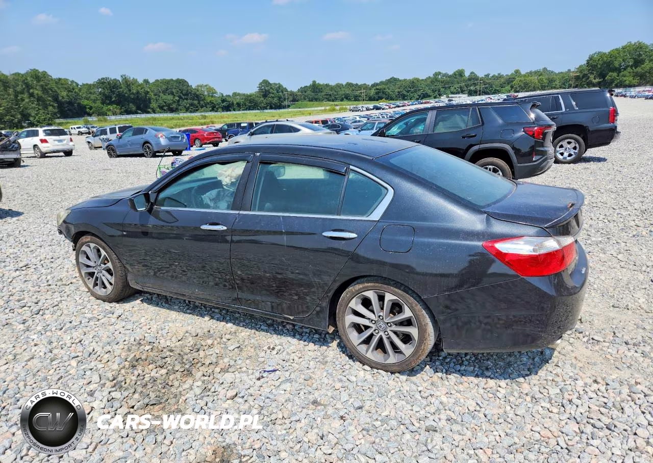 2015 Honda Accord Sport VIN:1HGCR2F51FA152746 - 2