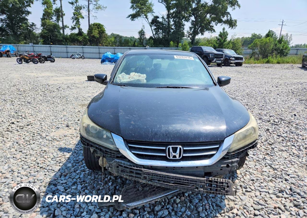 2015 Honda Accord Sport VIN:1HGCR2F51FA152746 - 5