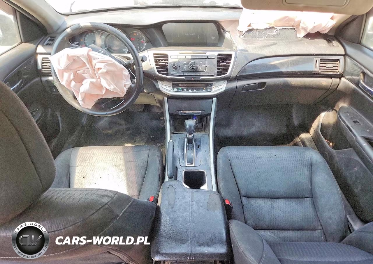 2015 Honda Accord Sport VIN:1HGCR2F51FA152746 - 8