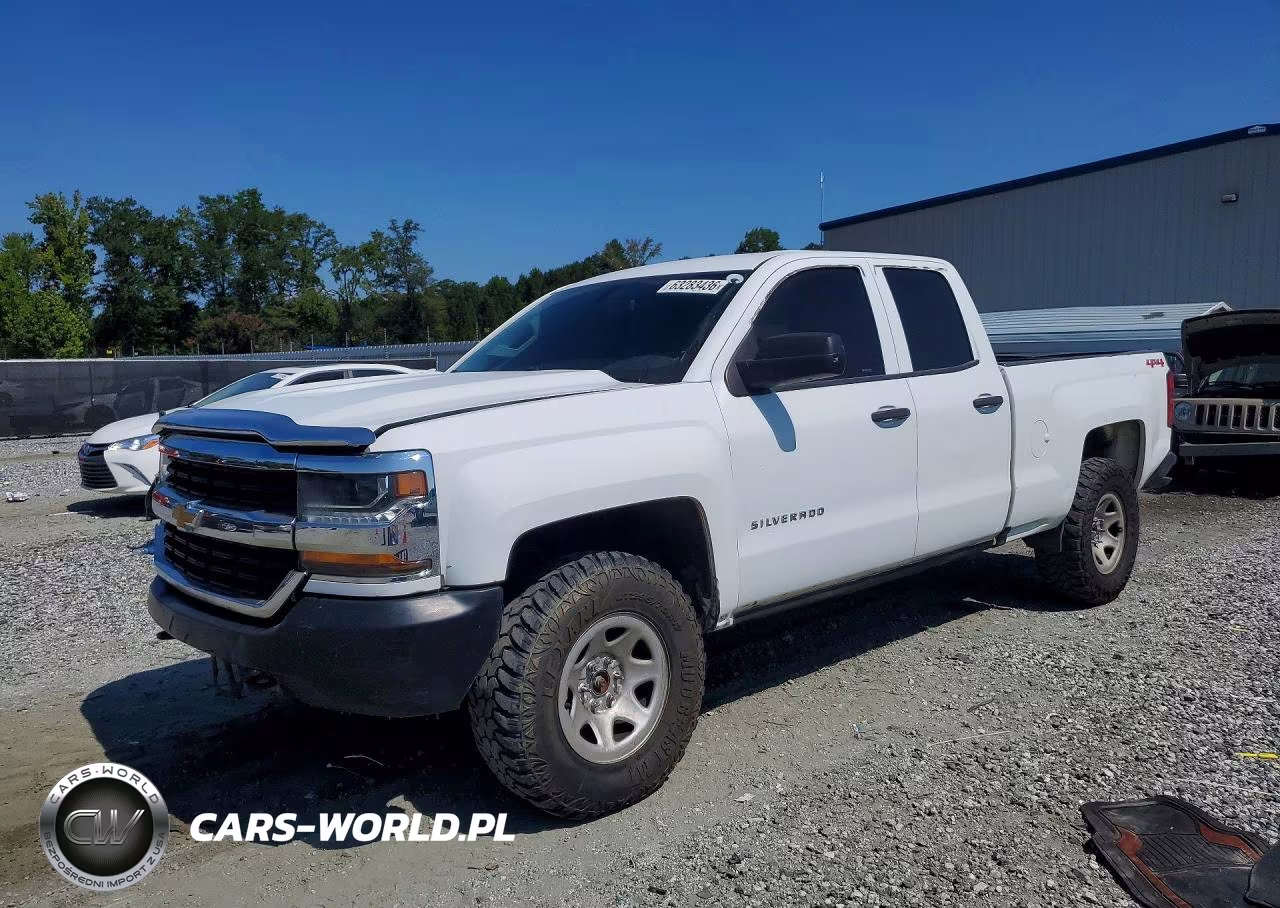 2018 Chevrolet Silverado 1500 Wt