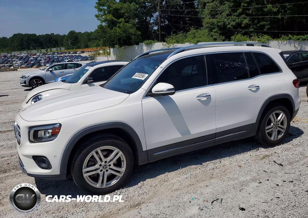 2020 Mercedes-Benz Glb 250 4Matic