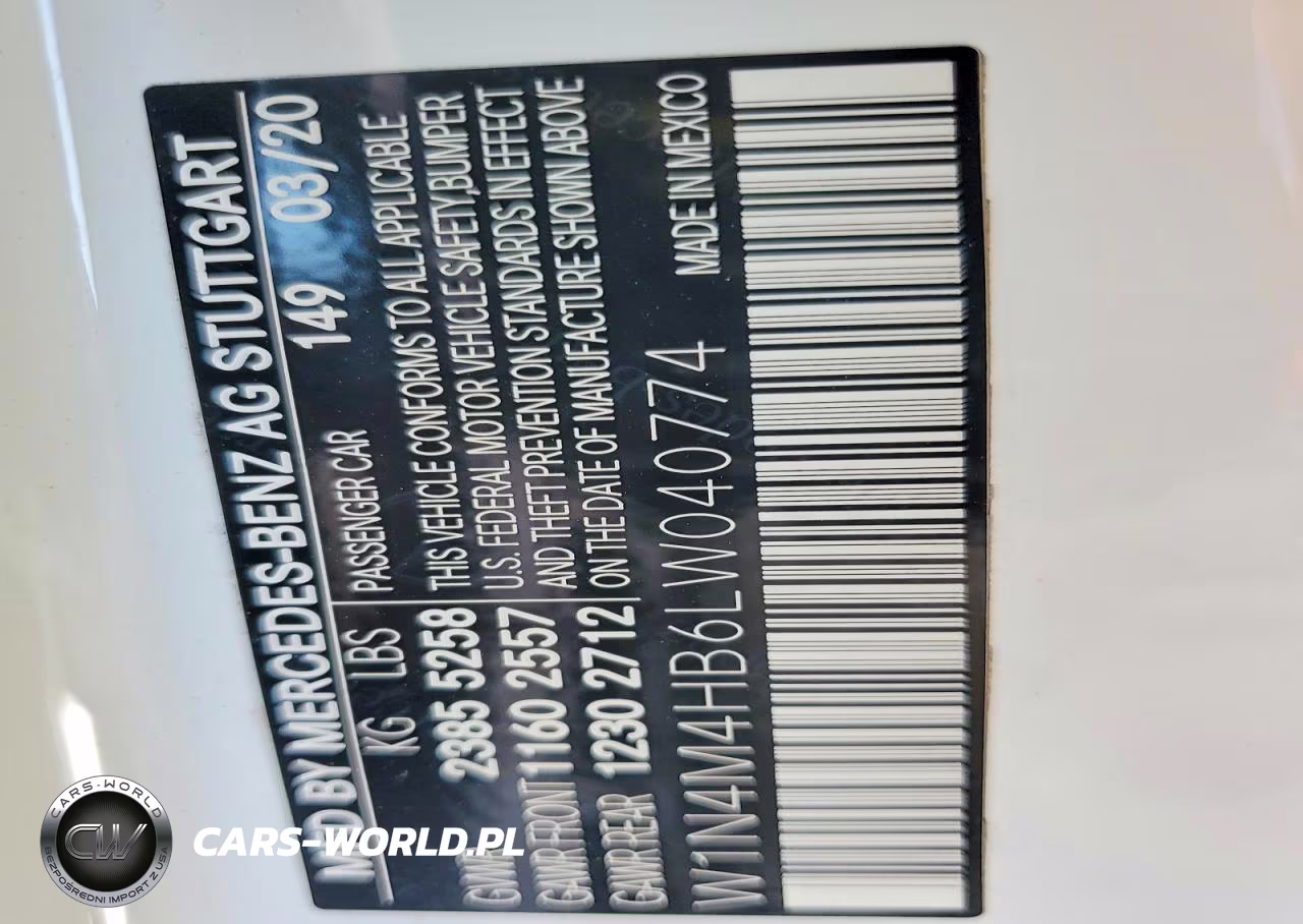 2020 Mercedes-Benz Glb 250 4Matic VIN:W1N4M4HB6LW040774 - 13