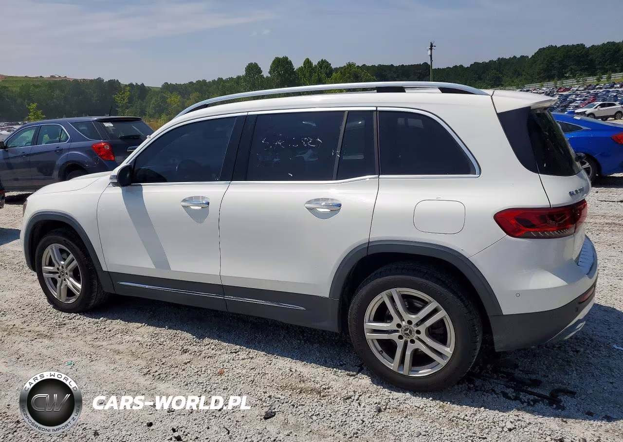 2020 Mercedes-Benz Glb 250 4Matic VIN:W1N4M4HB6LW040774 - 2