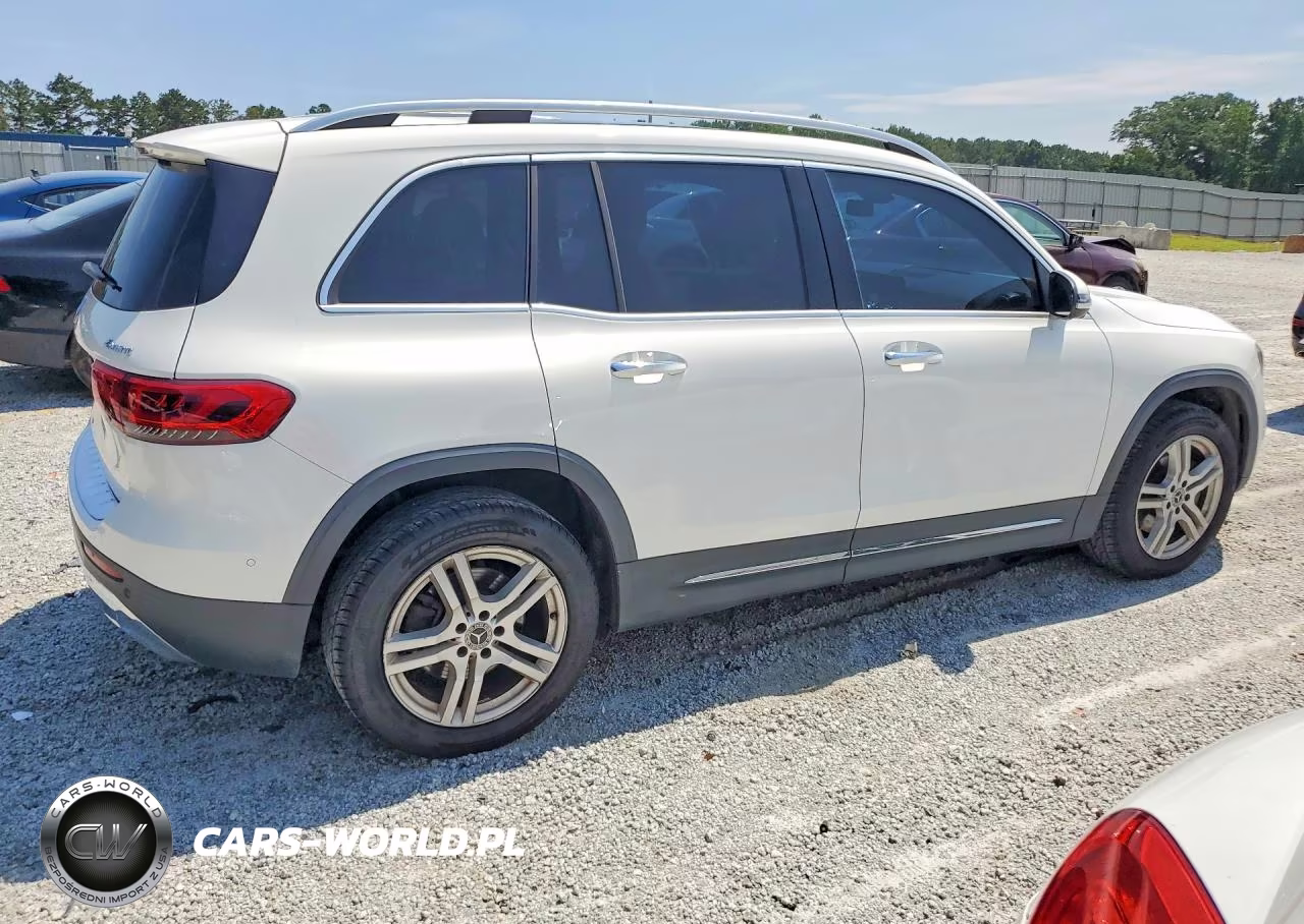 2020 Mercedes-Benz Glb 250 4Matic VIN:W1N4M4HB6LW040774 - 3