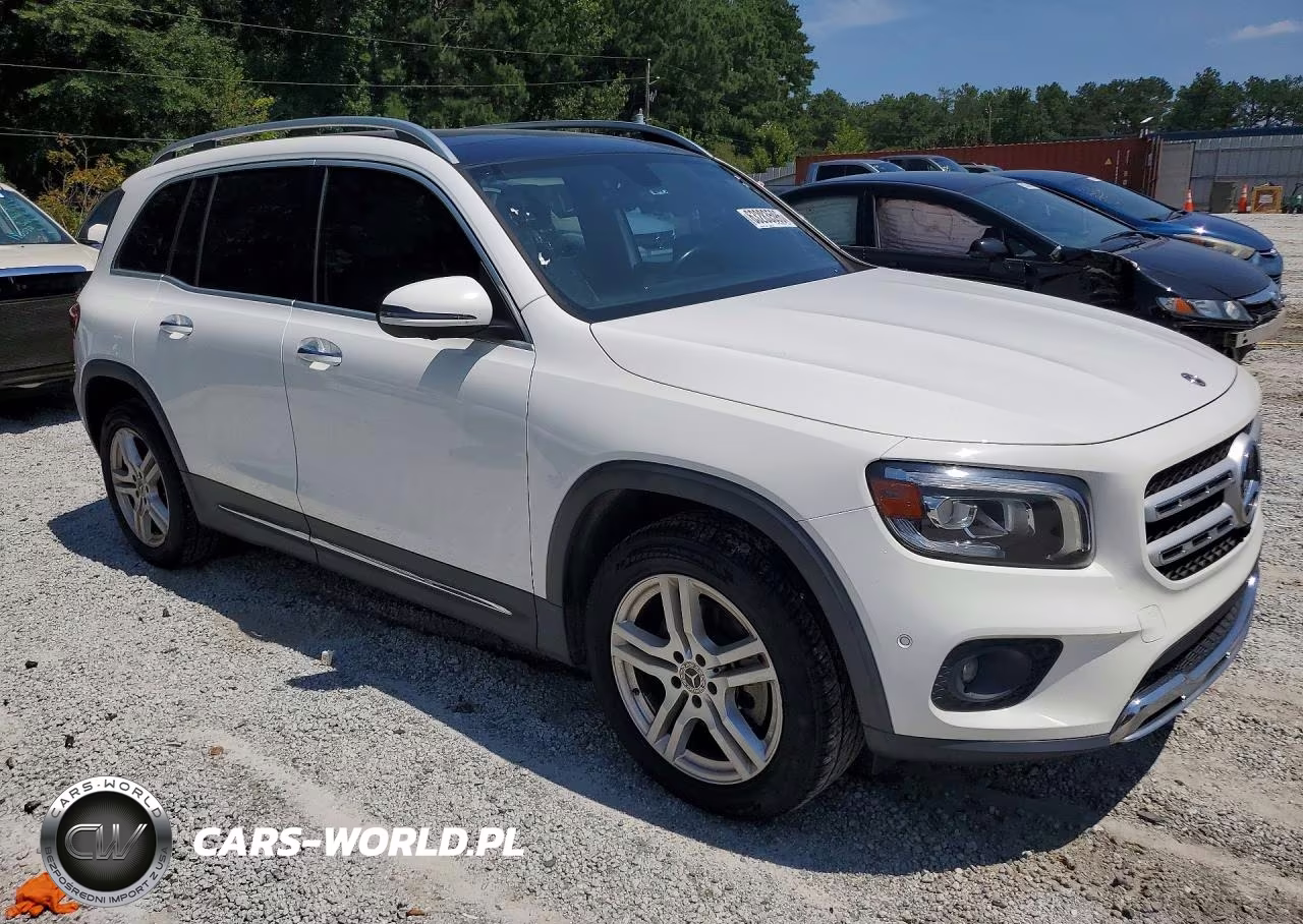 2020 Mercedes-Benz Glb 250 4Matic VIN:W1N4M4HB6LW040774 - 4