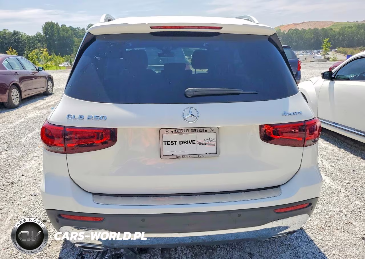 2020 Mercedes-Benz Glb 250 4Matic VIN:W1N4M4HB6LW040774 - 6