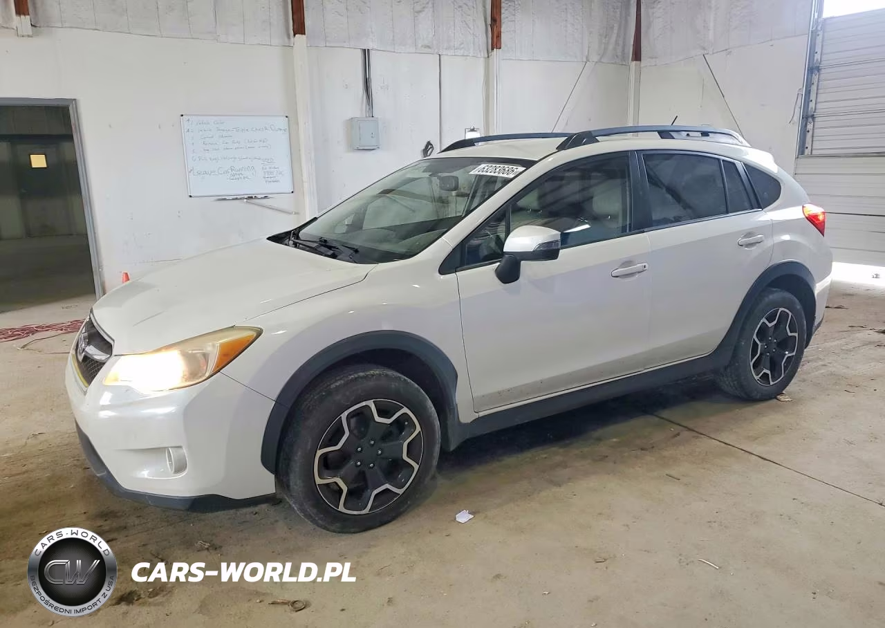 2015 Subaru Xv Crosstrek 2.0 Limited – zdjęcie 1 z 13