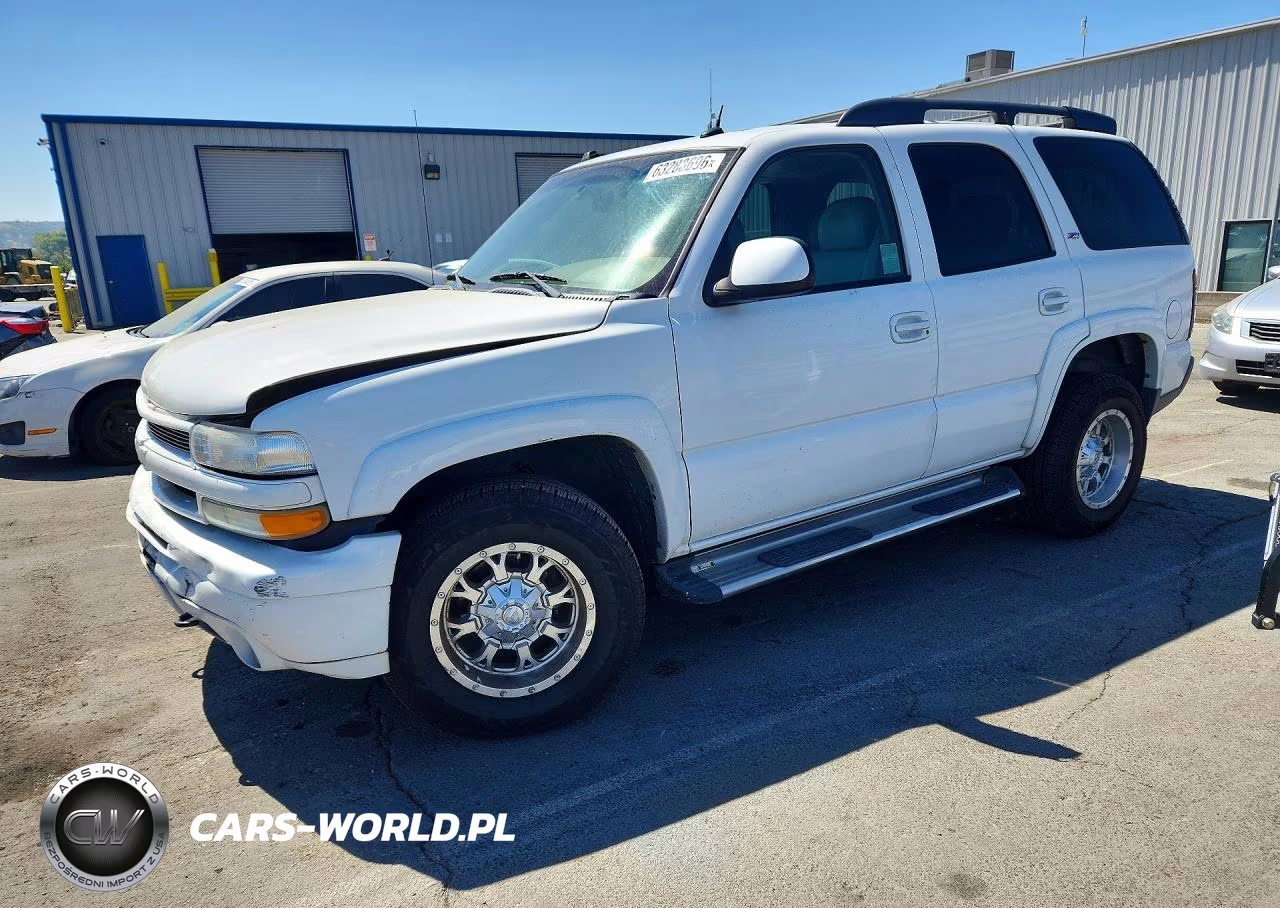 2005 Chevrolet Tahoe K1500