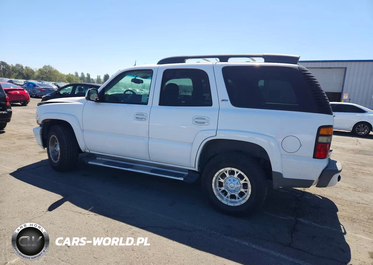 2005 Chevrolet Tahoe K1500 VIN:1GNEK13T05R109211 - 2