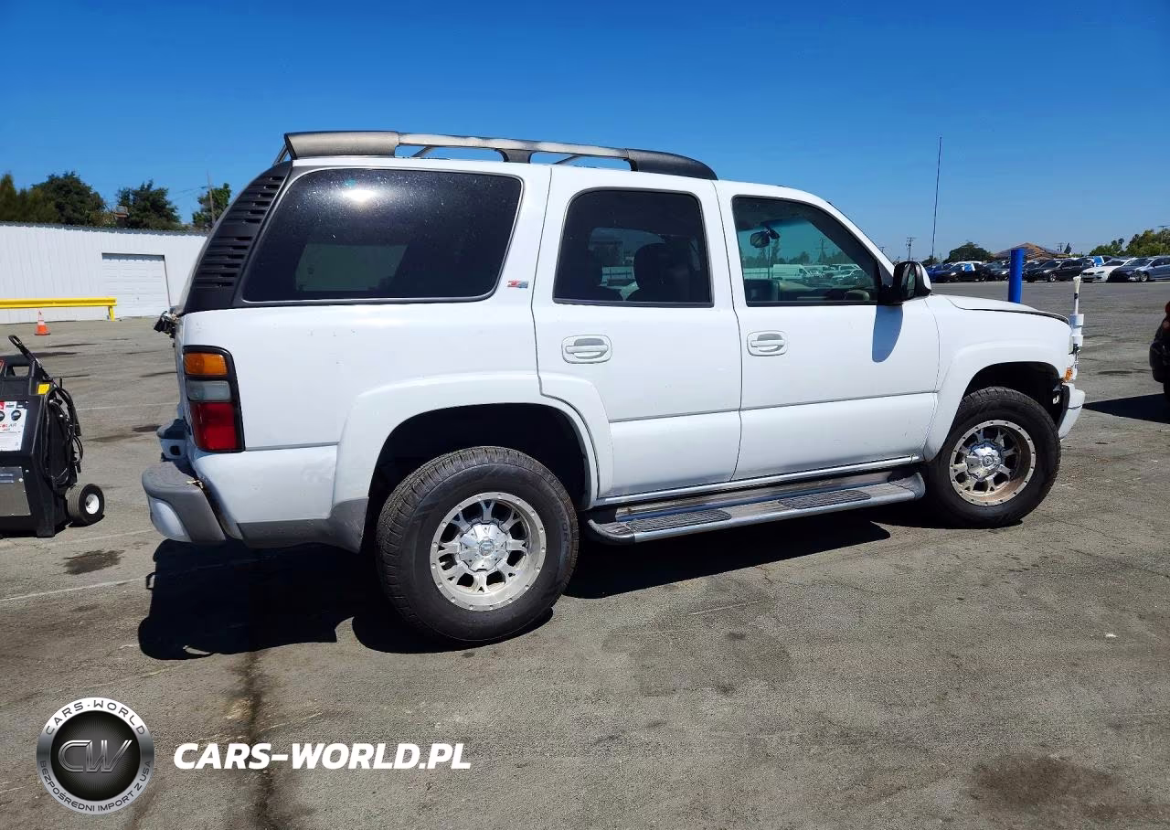 2005 Chevrolet Tahoe K1500 VIN:1GNEK13T05R109211 - 3