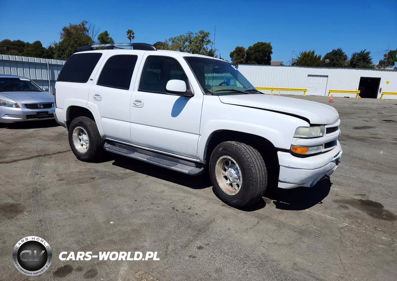2005 Chevrolet Tahoe K1500 VIN:1GNEK13T05R109211 - 4