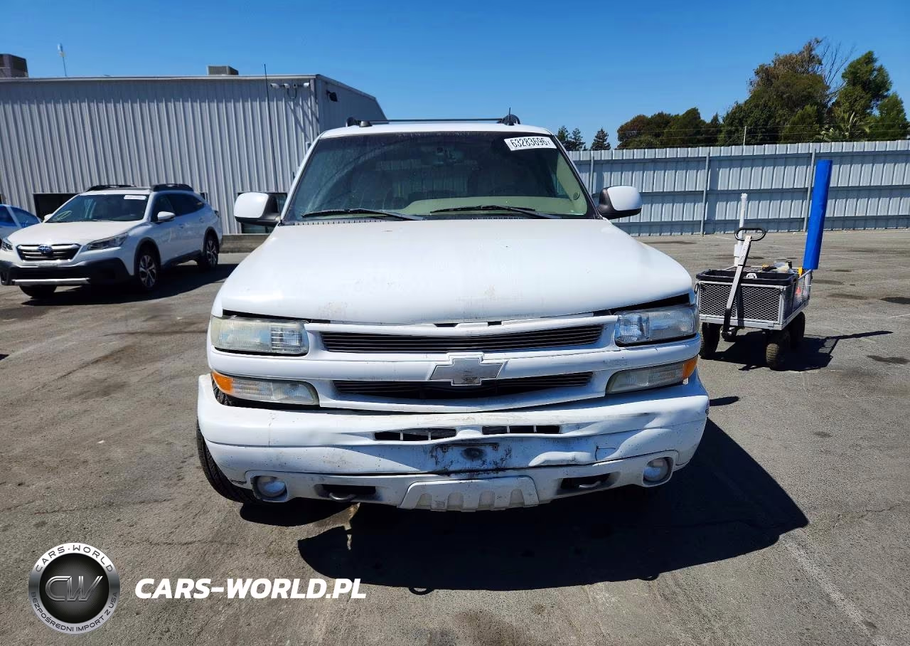 2005 Chevrolet Tahoe K1500 VIN:1GNEK13T05R109211 - 5