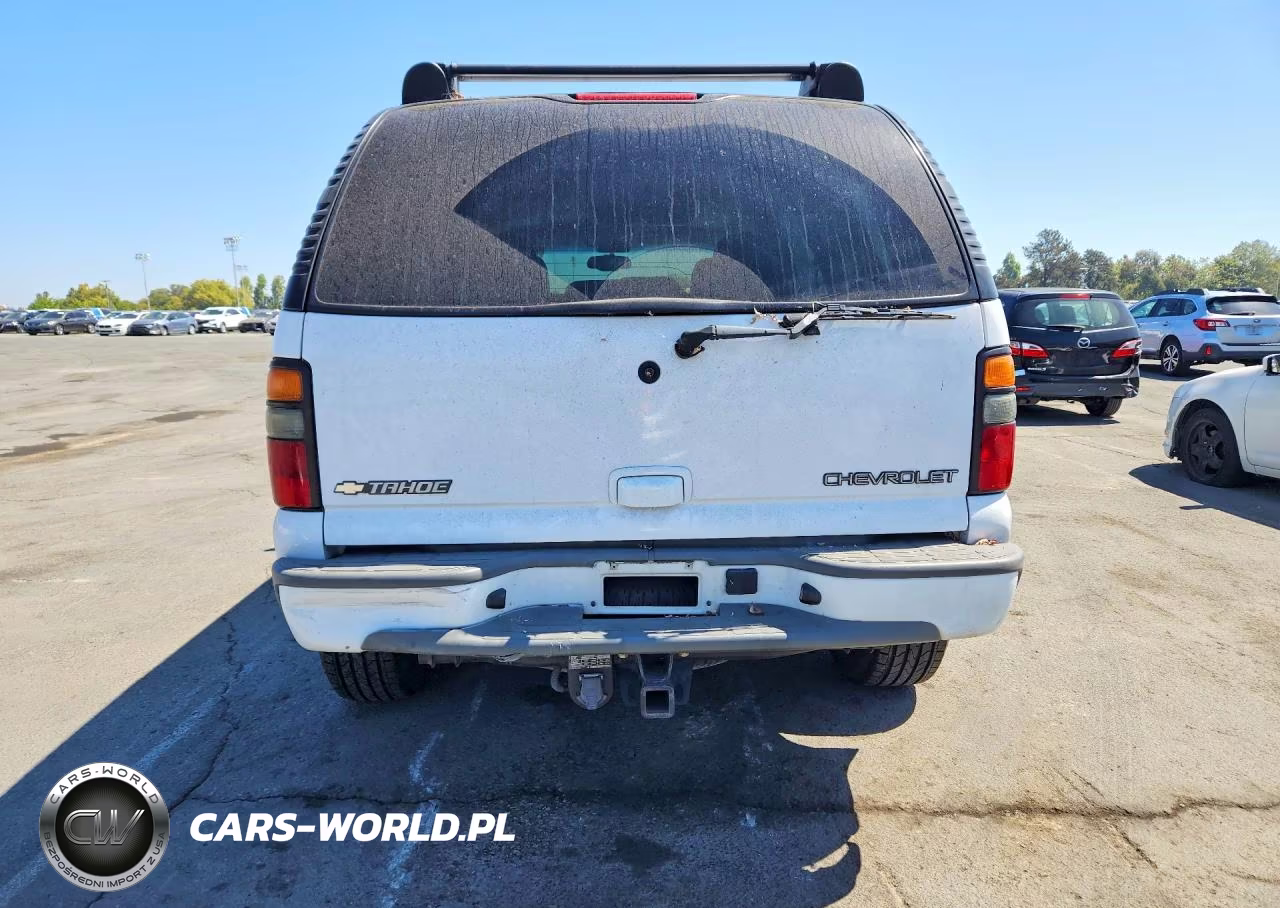 2005 Chevrolet Tahoe K1500 VIN:1GNEK13T05R109211 - 6
