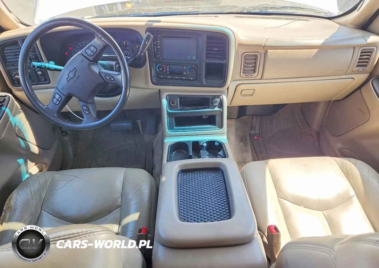 2005 Chevrolet Tahoe K1500 VIN:1GNEK13T05R109211 - 8