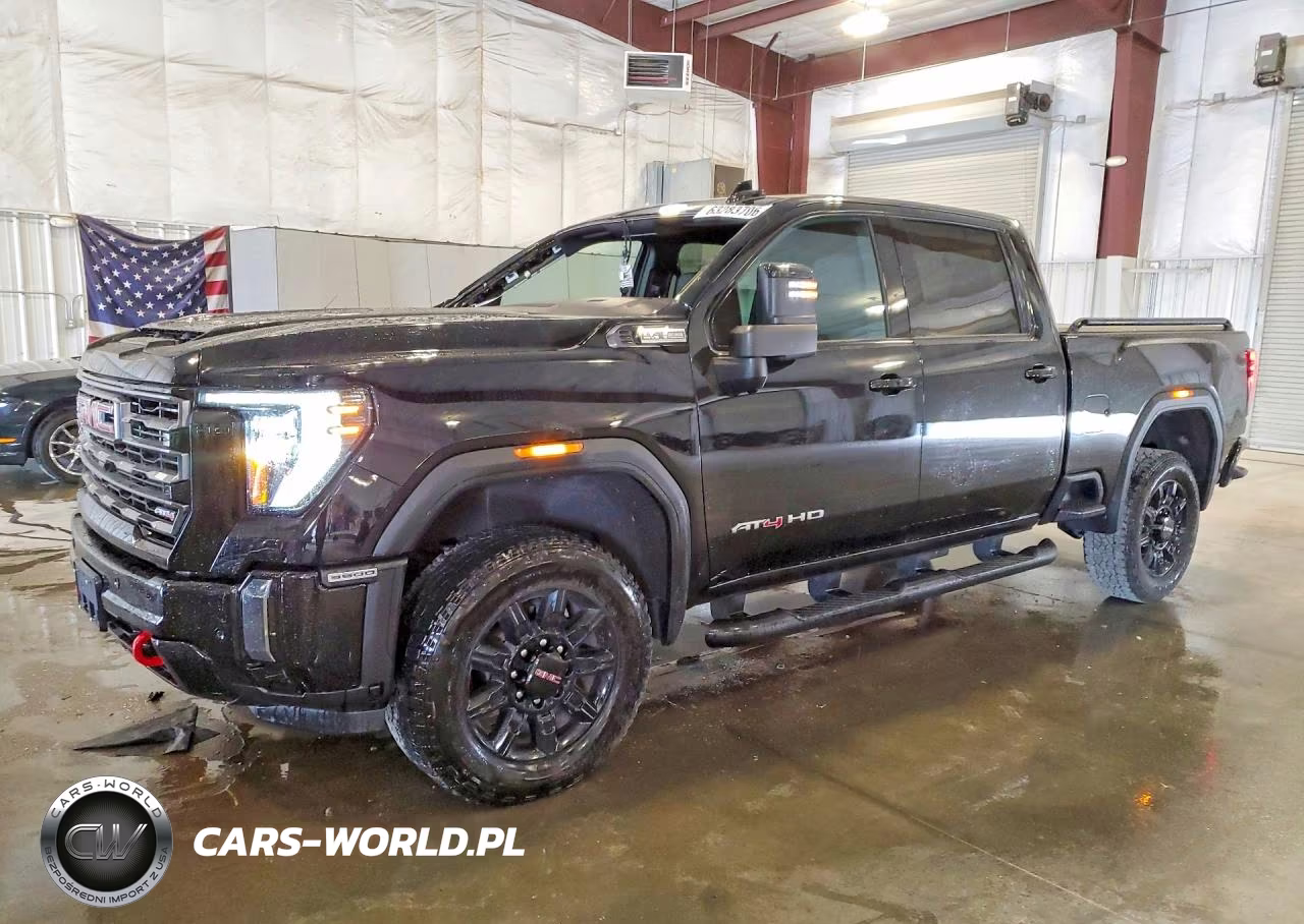 2024 GMC Sierra K3500 At4 – zdjęcie 1 z 12