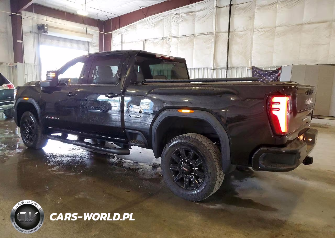 2024 GMC Sierra K3500 At4 VIN:1GT49VE75RF160704 - 2