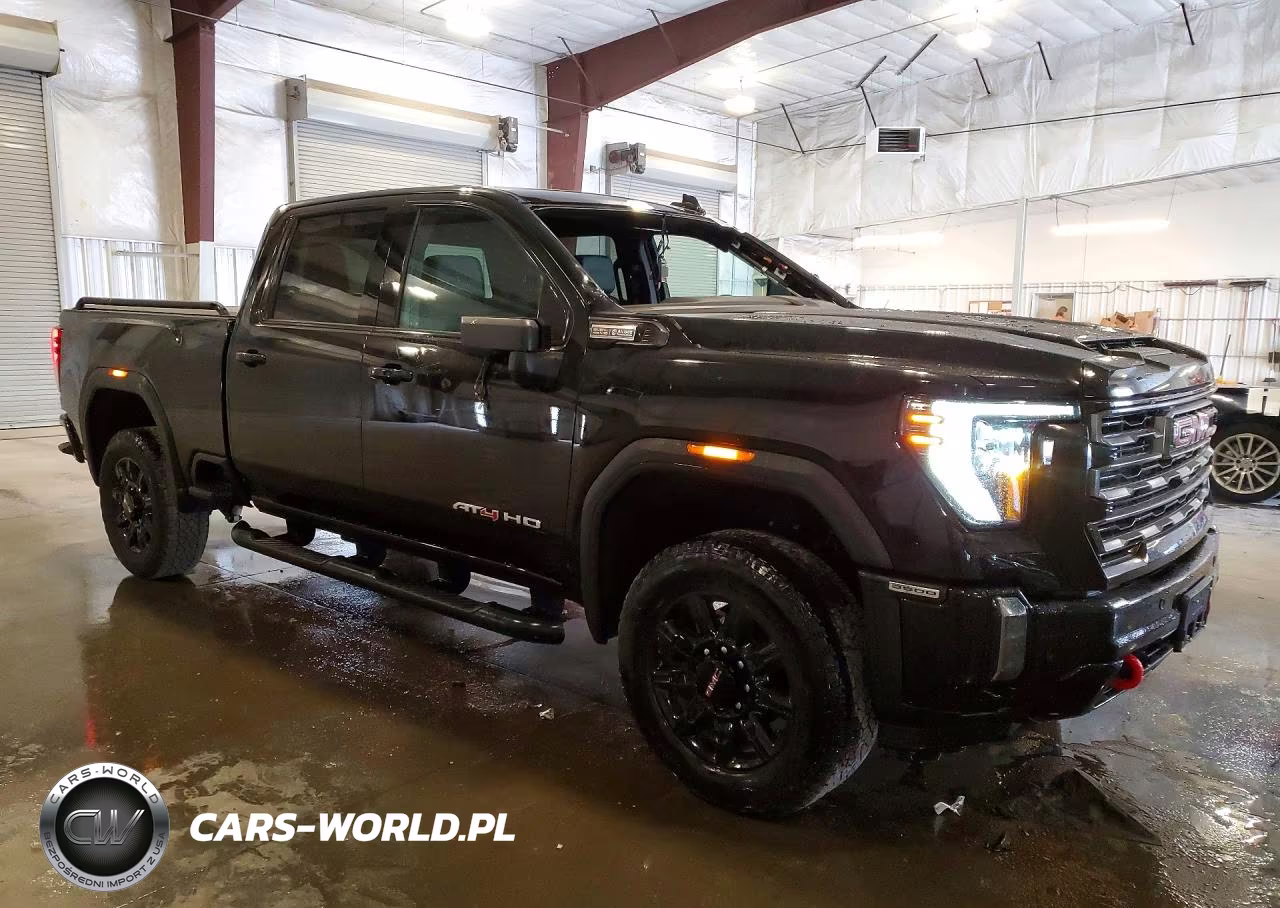 2024 GMC Sierra K3500 At4 VIN:1GT49VE75RF160704 - 4