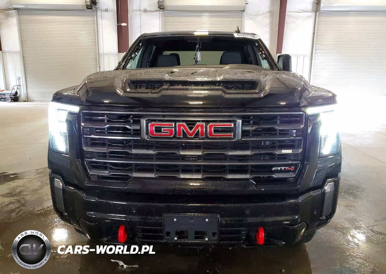 2024 GMC Sierra K3500 At4 VIN:1GT49VE75RF160704 - 5