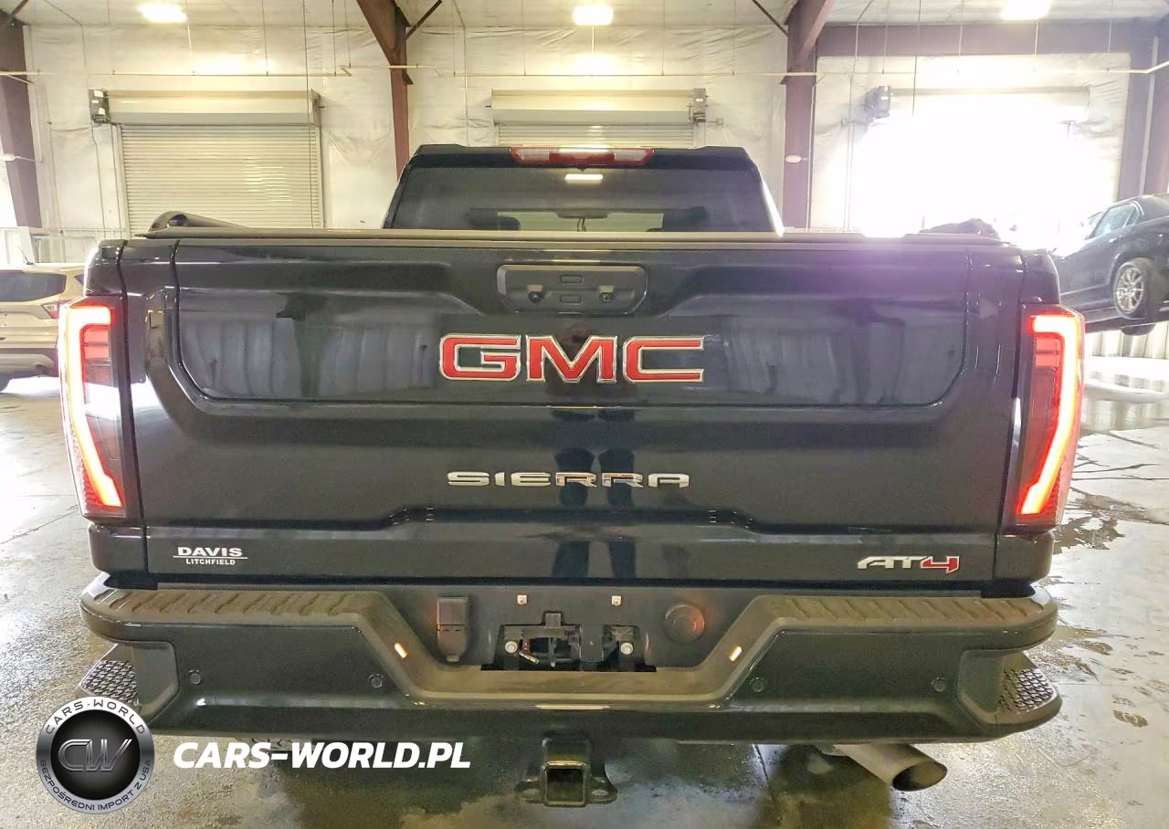 2024 GMC Sierra K3500 At4 VIN:1GT49VE75RF160704 - 6
