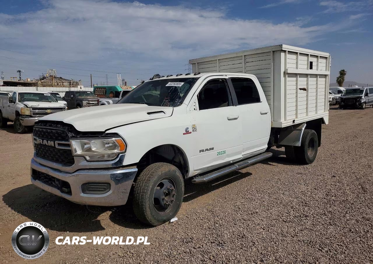 2022 Ram 3500 Big Horn-Lone Star – zdjęcie 1 z 13