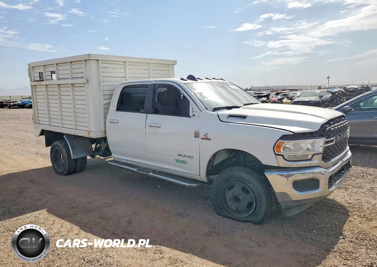 2022 Ram 3500 Big Horn-Lone Star VIN:3C63RRHL6NG276716 - 4