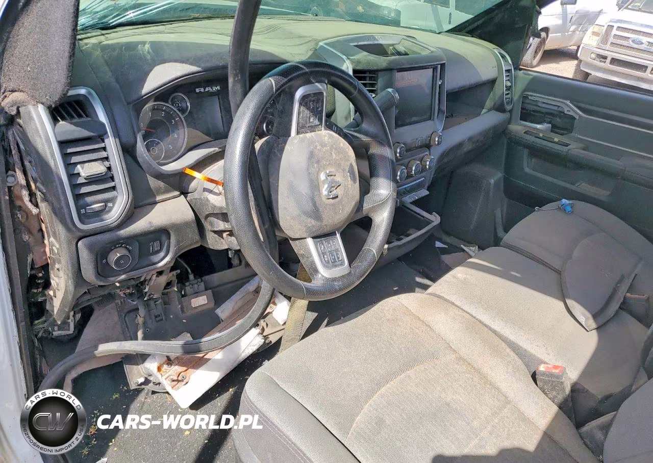 2022 Ram 3500 Big Horn-Lone Star VIN:3C63RRHL6NG276716 - 8