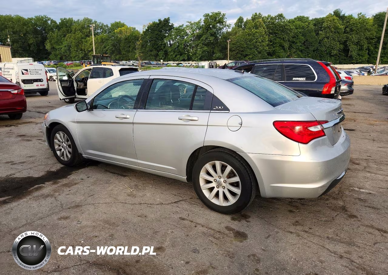 2011 Chrysler 200 Touring VIN:1C3BC1FG5BN503706 - 2