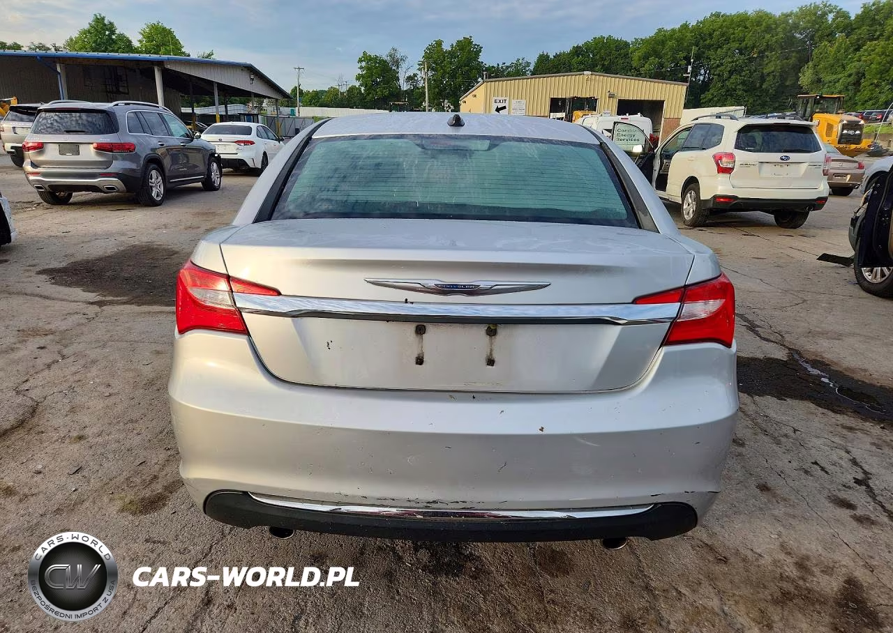 2011 Chrysler 200 Touring VIN:1C3BC1FG5BN503706 - 6