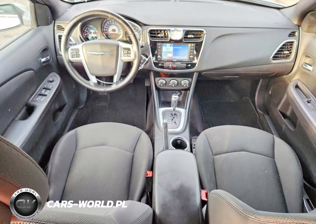 2011 Chrysler 200 Touring VIN:1C3BC1FG5BN503706 - 8