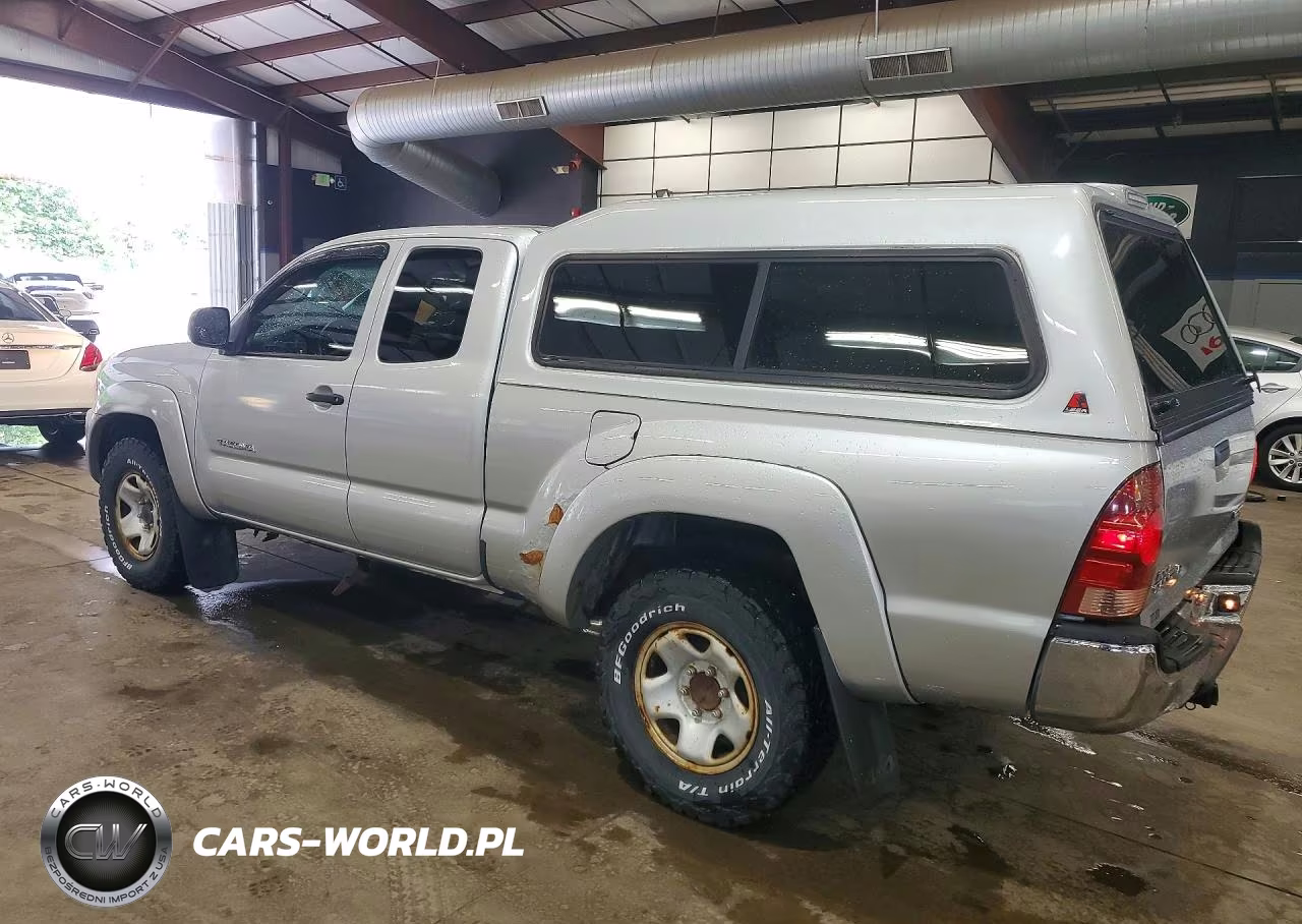 2007 Toyota Tacoma V6 VIN:5TEUU42N87Z448101 - 2