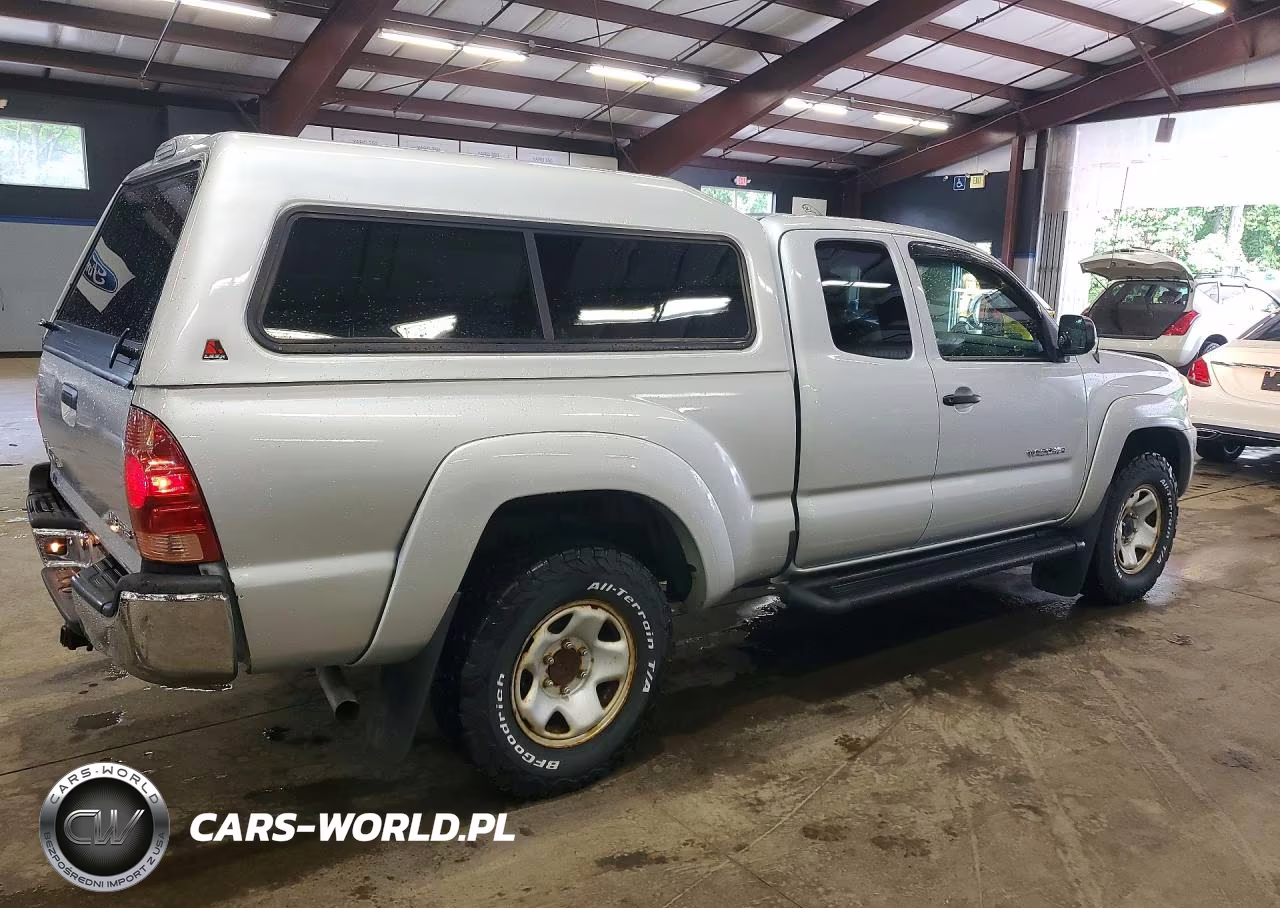 2007 Toyota Tacoma V6 VIN:5TEUU42N87Z448101 - 3