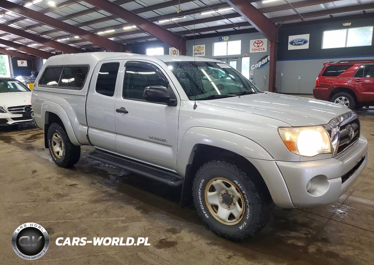 2007 Toyota Tacoma V6 VIN:5TEUU42N87Z448101 - 4