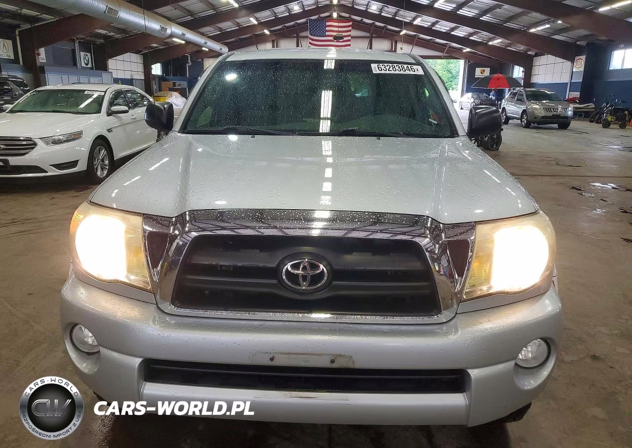 2007 Toyota Tacoma V6 VIN:5TEUU42N87Z448101 - 5