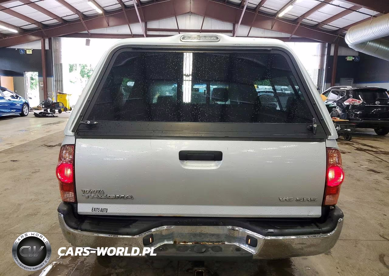 2007 Toyota Tacoma V6 VIN:5TEUU42N87Z448101 - 6