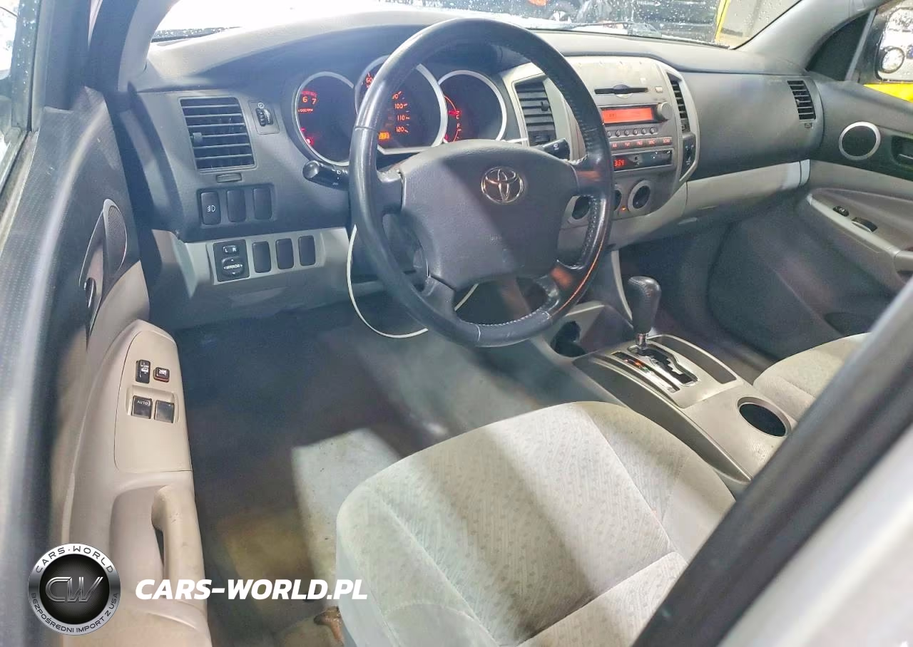 2007 Toyota Tacoma V6 VIN:5TEUU42N87Z448101 - 8