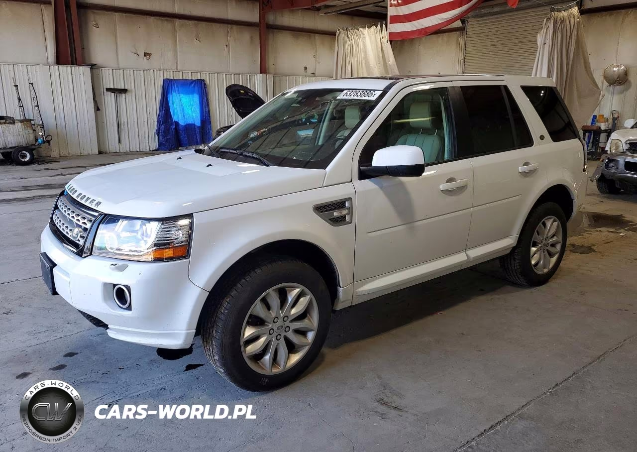 2013 Land Rover Lr2 Hse