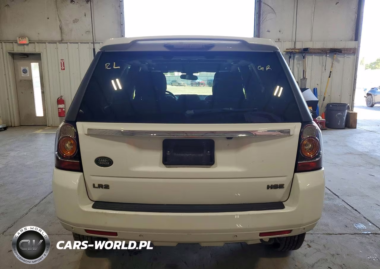 2013 Land Rover Lr2 Hse VIN:SALFR2BG7DH377852 - 6