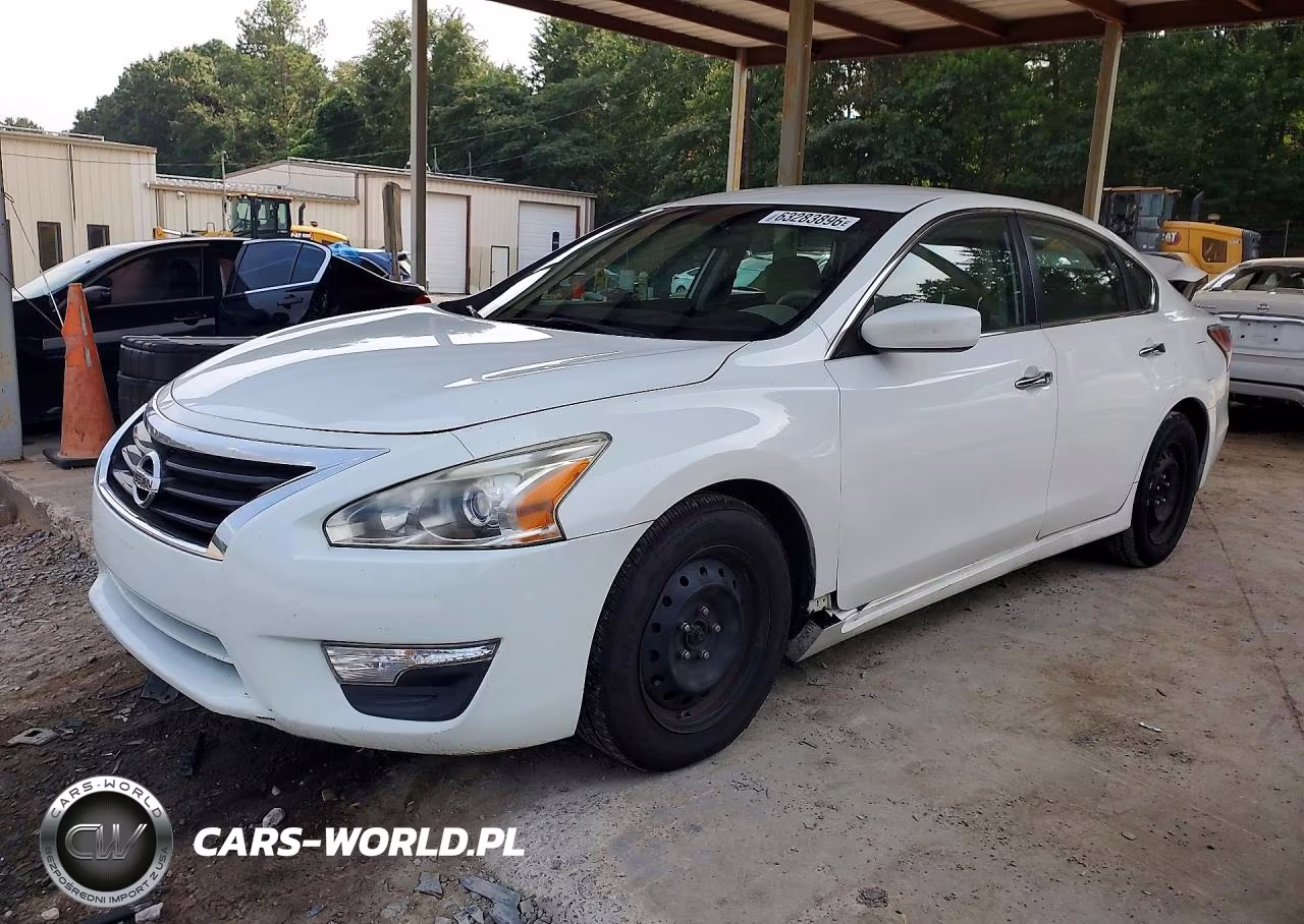 2015 Nissan Altima 2.5 S