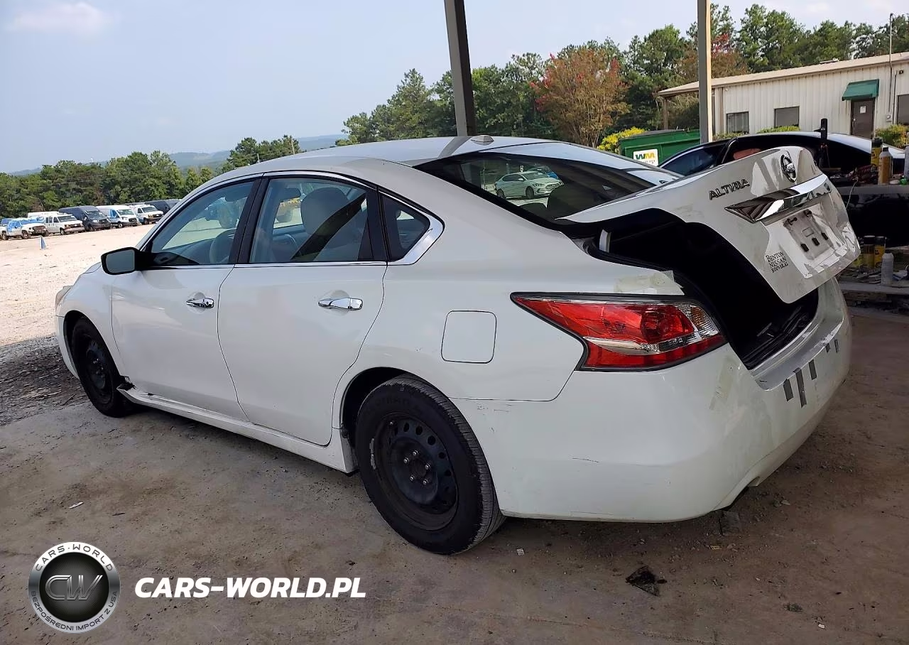 2015 Nissan Altima 2.5 S VIN:1N4AL3AP5FN388286 - 2