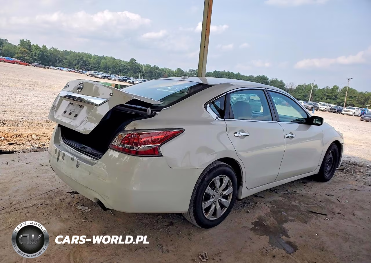 2015 Nissan Altima 2.5 S VIN:1N4AL3AP5FN388286 - 3