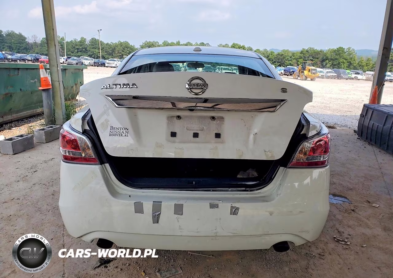 2015 Nissan Altima 2.5 S VIN:1N4AL3AP5FN388286 - 6